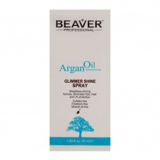 Beaver Professional Argan Oil Glimmer Shine Spray 50ml