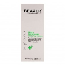Beaver Professional Hydro Scalp Energizing Essential Spray 50ml