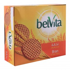 Belvita Bran Rich In Fibre Biscuits 62g, 12 Packs
