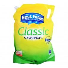 Best Foods Classic Mayonnaise, 4 Liters