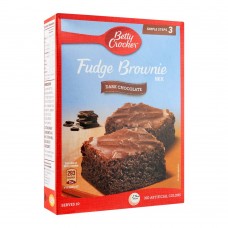 Betty Crocker Fudge Brownie Mix, Dark Chocolate, 500g