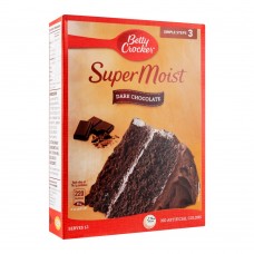 Betty Crocker Super Moist Cake Mix, Dark Chocolate, 500g