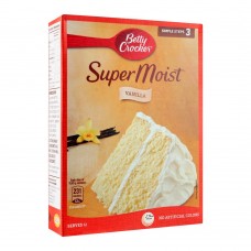 Betty Crocker Super Moist Cake Mix, Vanilla, 500g
