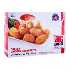 Big Bird Cheesy Chicken Croquettes, 40 Pieces, 880gm