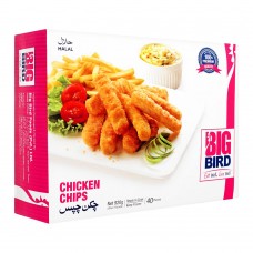 Big Bird Chicken Chips, 40 Pieces, 920g