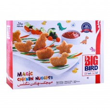 Big Bird Magic Chicken Nuggets, 32 Pieces, 832gm