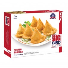 Big Bird Potato Samosa 12 Pieces, 600g