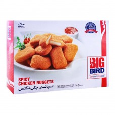 Big Bird Spicy Chicken Nuggets, 40 Pieces, 880gm