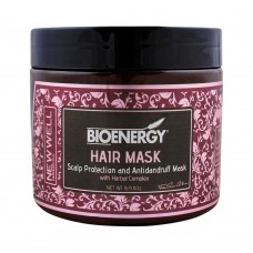 Bioenergy Scalp Protection And Antidandruff Hair Mask With Herbal Complex, 500ml