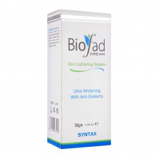 Biofad Skin Lightening System Cream, Ultra Whitening With Anti-Oxidants, 30g