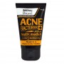 Biore Mens Acne + Bacterior Double Scrub Facial Foam, 100g