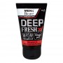 Biore Mens Deep Fresh Double Scrub Facial Foam, 100g