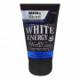 Biore Mens White Energy Double Scrub Facial Foam, 100g