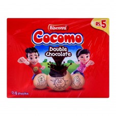 Bisconni Cocomo Double Chocolate, 24 Tikky Packs