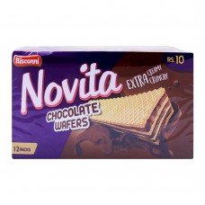 Bisconni Novita Chocolate Wafers, 12 Packs