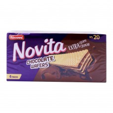 Bisconni Novita Chocolate Wafers, 6 Packs
