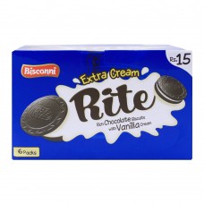 Bisconni Rite Extra Cream Biscuits, 6 Half Rolls