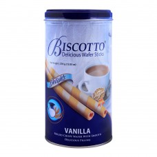 Biscotto Vanilla Wafer Sticks 370gm
