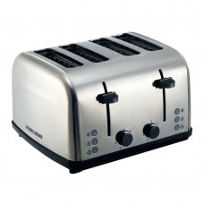Black & Decker 4 Slice Toaster, 1800 Watts, ET304