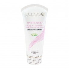 Blesso Essentials Whitening Facial Cleanser & Makeup Remover, For All Skin Types, 150ml