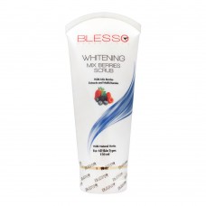 Blesso Essentials Whitening Mix Berries Scrub, All Skin Types, 150ml