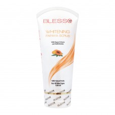 Blesso Essentials Whitening Papaya Scrub, All Skin Types, 150ml