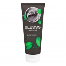 Blesso Mud Face Mask, All Skin Types, 150ml