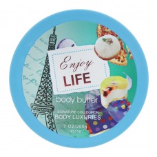Body Luxuries Enjoy Life Body Butter, 200g