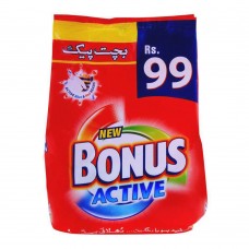 Bonus Active Detergent Powder, 750g