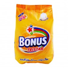 Bonus Tri Star Detergent Powder 475g