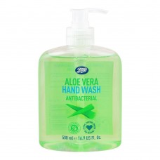 Boots Aloe Vera Antibacterial Hand Wash, 500ml