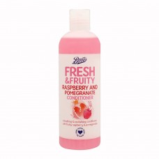 Boots Fresh & Fruity Raspberry And Pomegranate Conditioner, 500ml