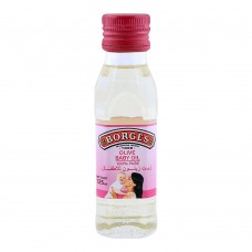 Borges Olive Baby Oil 125ml