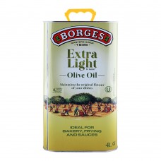 Borges Olive Oil Extra Light 4000ml Tin