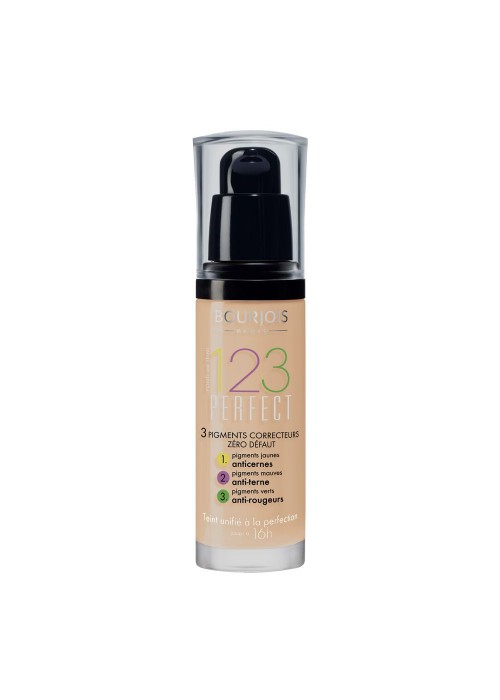 Bourjois 123 Perfect Pigments Correcteurs Foundation N51 Light Vanilla