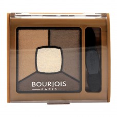 Bourjois Smoky Stories Quad Eyeshadow Palette 06 Upside Brown