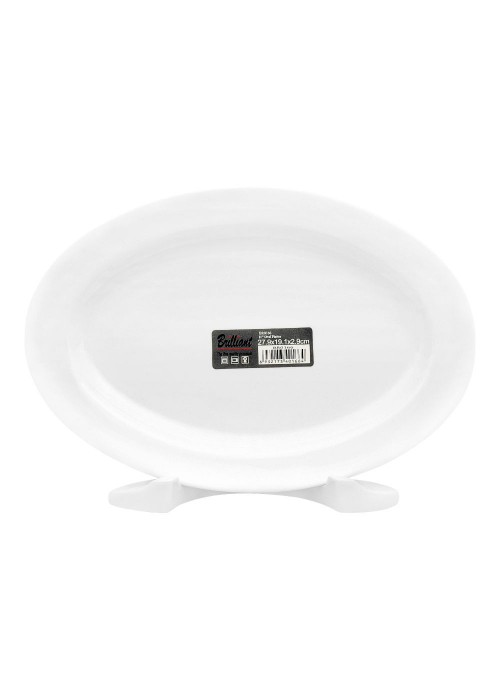 Brilliant Oval Platter, 11 Inches, BR-0166