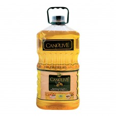 Canolive Premium Canola And Sunflower Oil 5 Litres Bottle