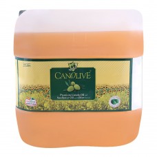 Canolive Premium Canola And Sunflower Oil16 Litres Can
