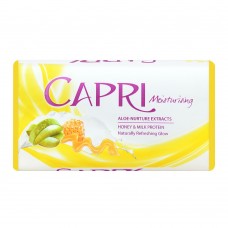 Capri Moisturising Aloe-Nurture Extracts Soap, White, 100g