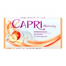 Capri Moisturising Nourishing Peach Soap, 140g