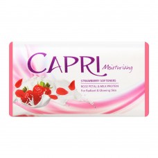 Capri Moisturising Strawberry Softeners Soap, 140g