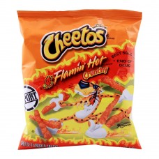 Cheetos Flamin Hot Crunchy (Imported), 35.4g