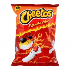 Cheetos Red Flaming Hot Chips, 75g