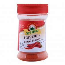 Chef's Choice Cayenne Pepper Powder 70g