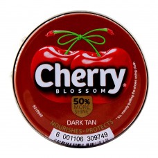 Cherry Blossom Dark Tan Shoe Polish, 20ml