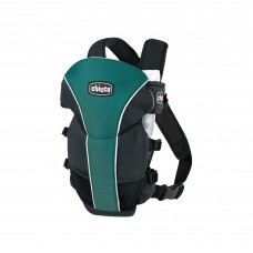 Chicco Ultra Soft Infant Carrier, Black/Sea Green