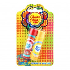 Chupa Chups Kissable Lip Balm, 2-Pack