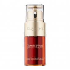 Clarins Paris Double Serum Complete Age Control Concentrate, Hydric + Lipdic System, 30ml