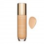 Clarins Paris Everlasting Long-Wearing & Hydrating Matte Foundation, 105.5W Flesh